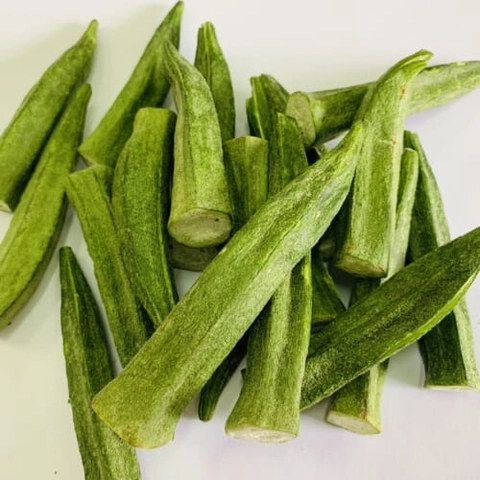 Dried Okra - Trái Cây, Hoa Quả Sấy Minh Huy Foods - Công Ty TNHH Nông Sản Thực Phẩm Minh Huy Foods